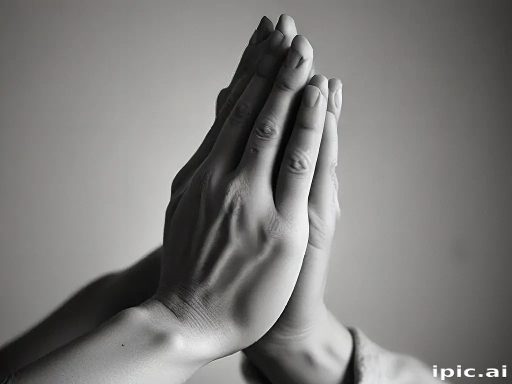 praying hands