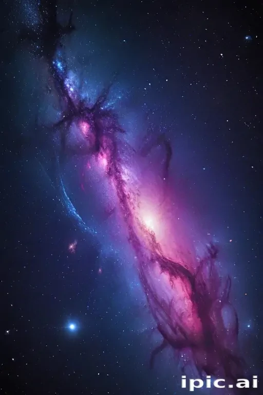 space galaxy background
