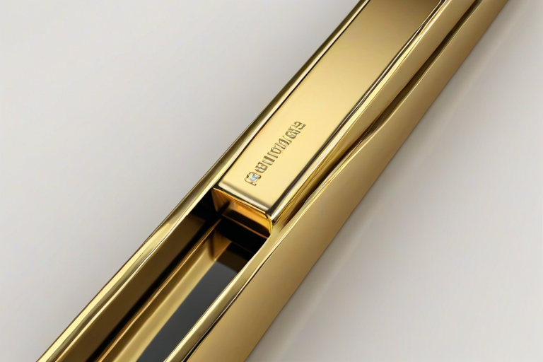 gold line png