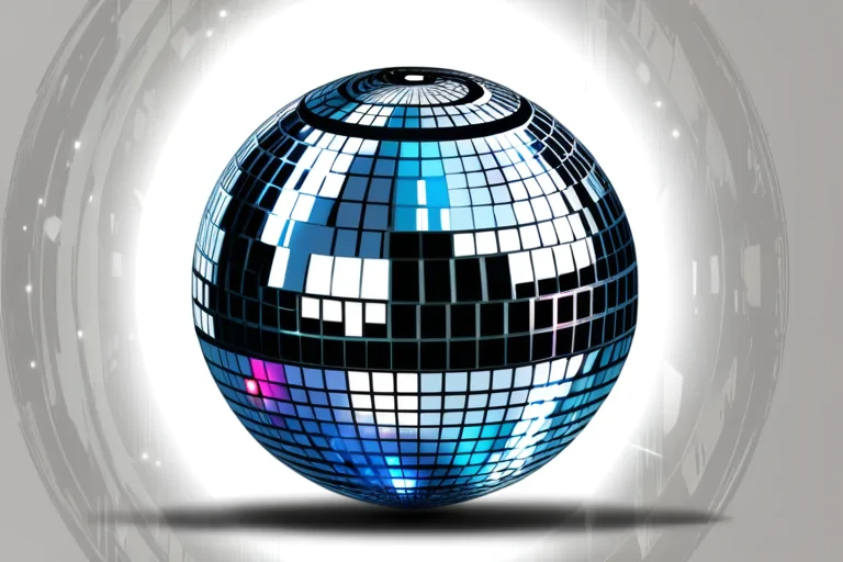 mirror ball png