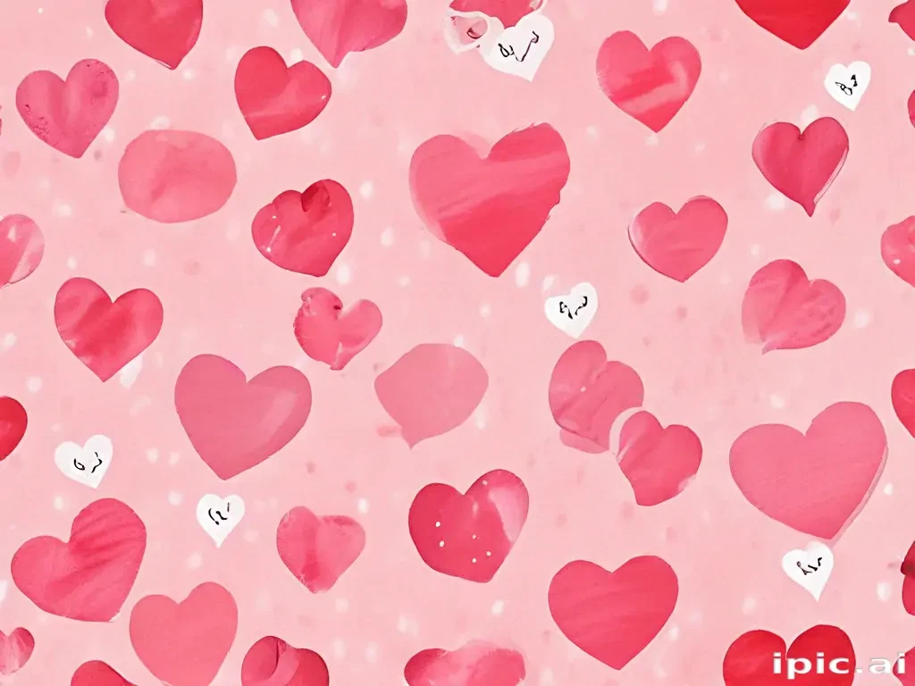 aesthetic valentines wallpaper