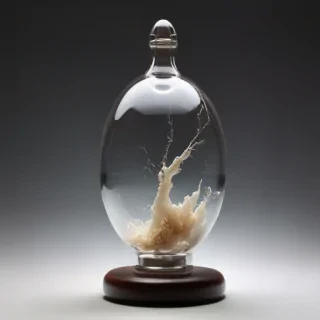 transparent bomb