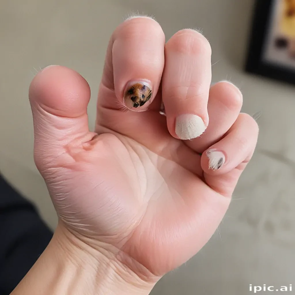 cat paw