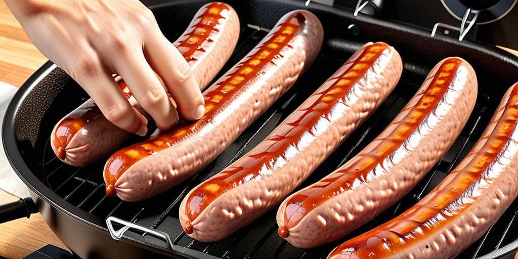 can u air fry sausage
