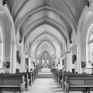 church drawing