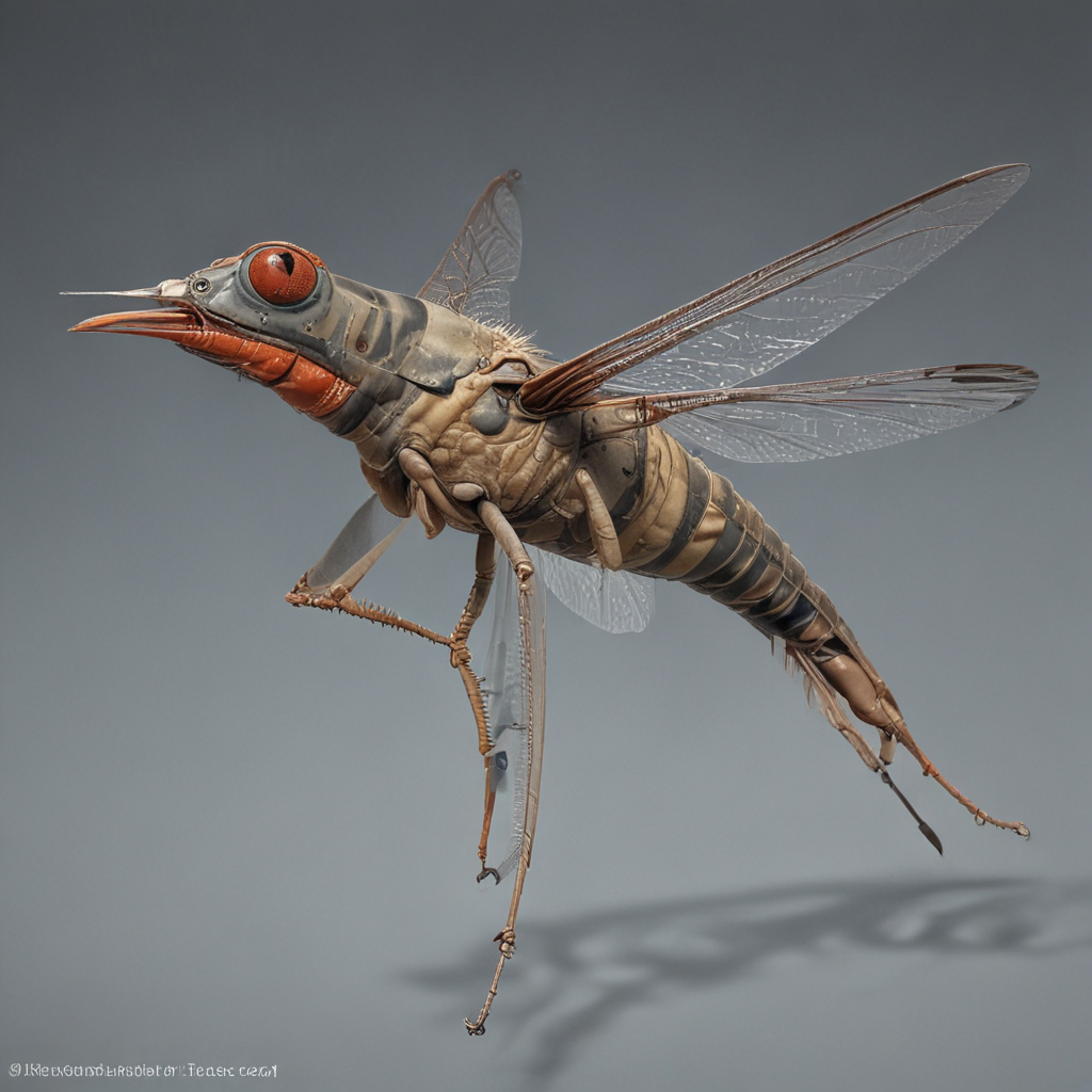 stylized baetis