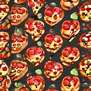 transparent pizza clipart