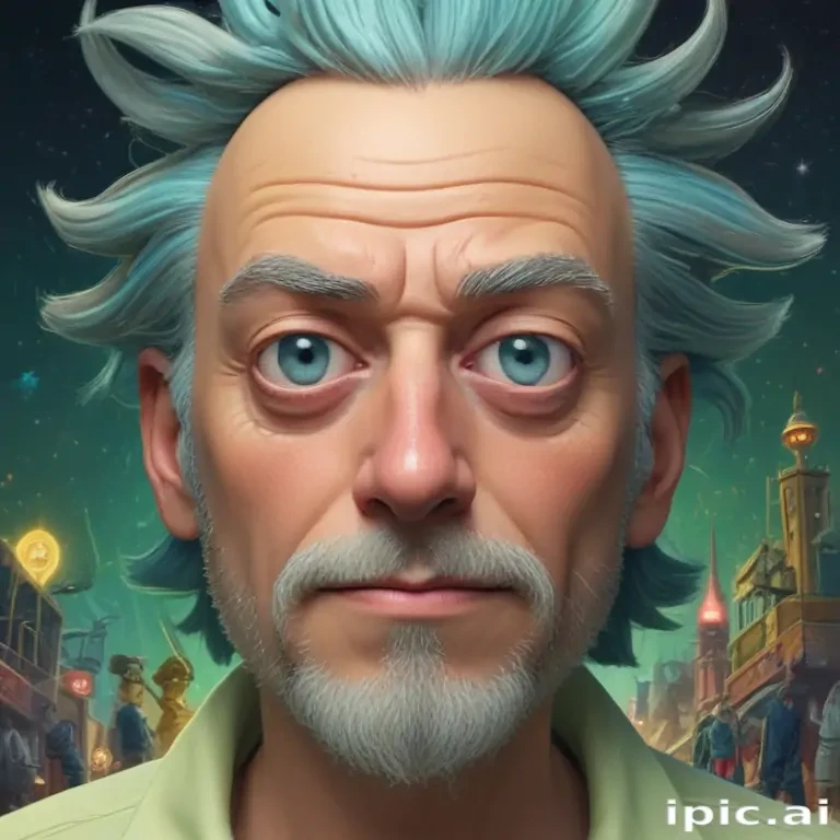 rick and morty characters