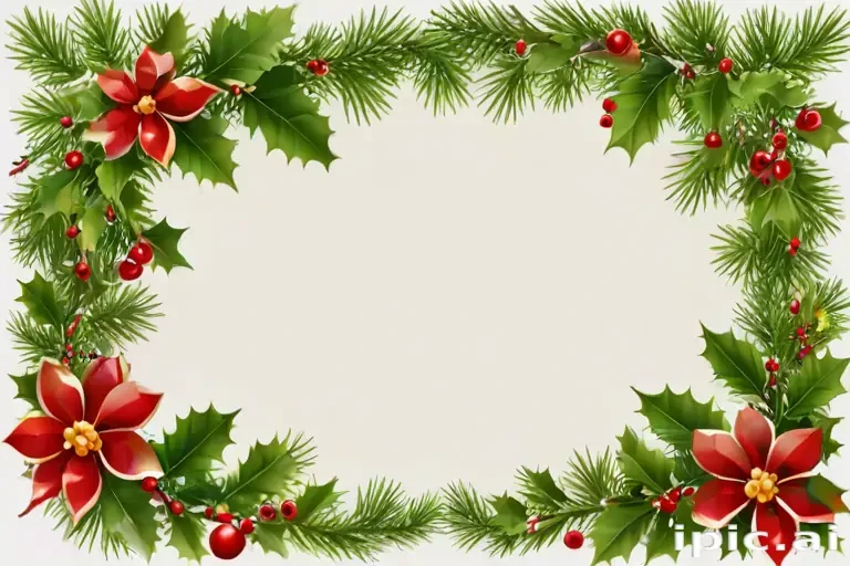merry christmas clipart transparent background