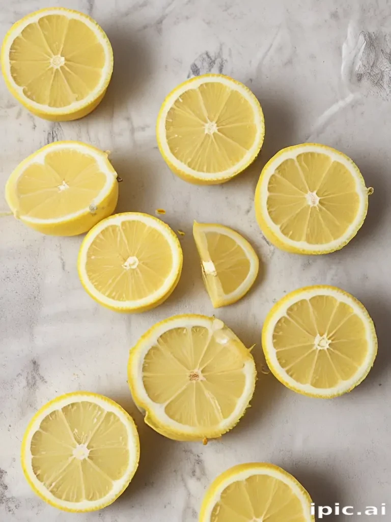 lemon aesthetic