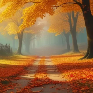 fall zoom backgrounds free
