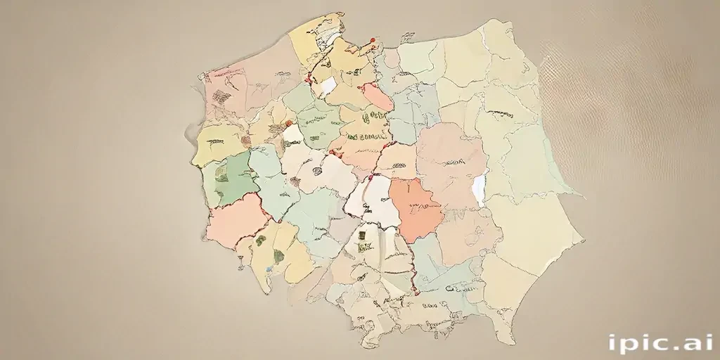 polish country map