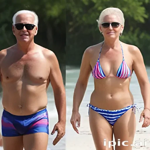 joe biden bikini
