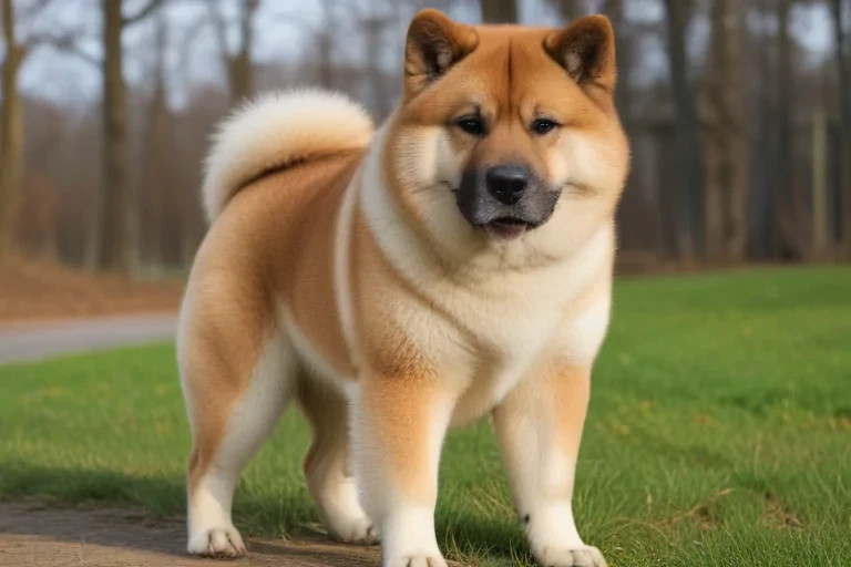 akita chow dog breed