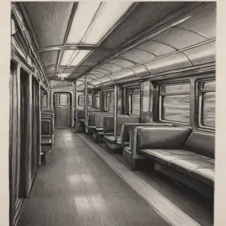 train drawing