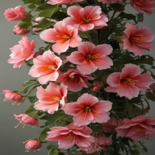 flower line