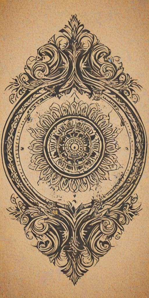 back round design
