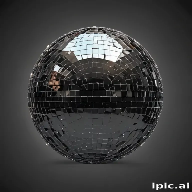 mirrorball png