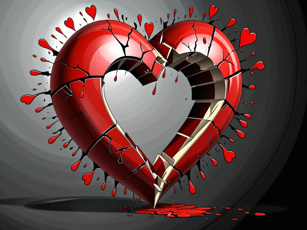 broken heart png