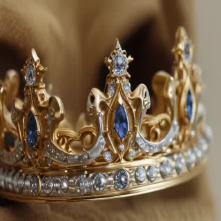 kings crown piercing