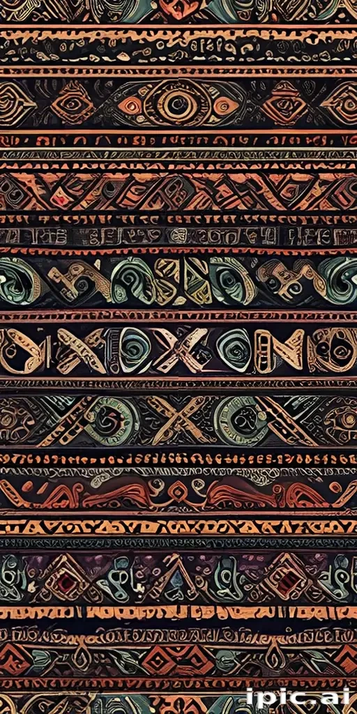 background tribal