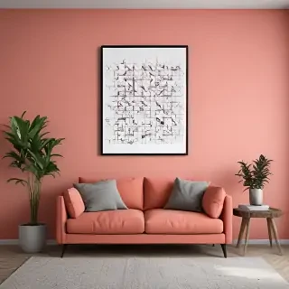 wall art mockup free