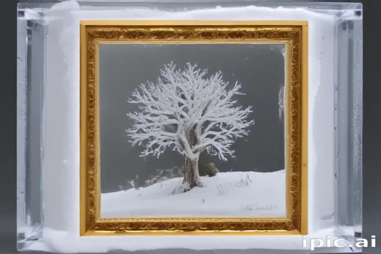 snow transparent