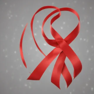 red ribbon png
