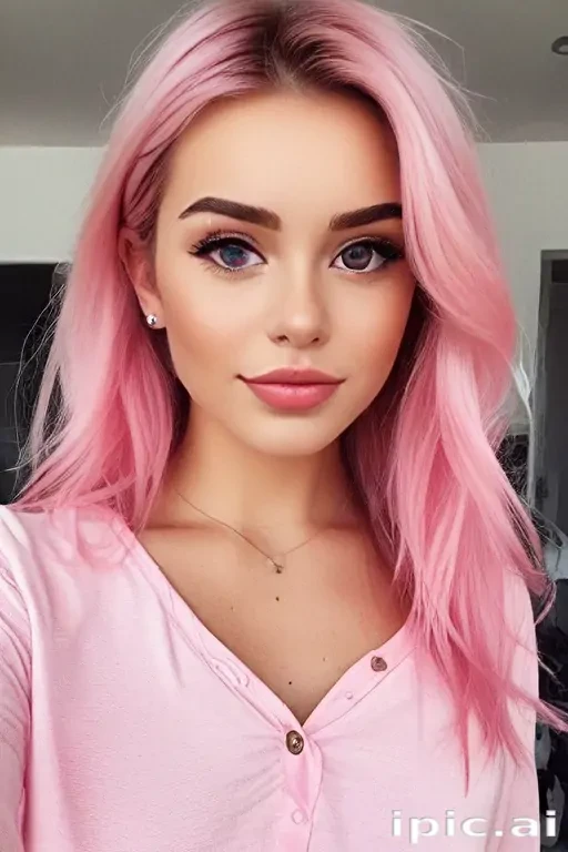 cute and pink