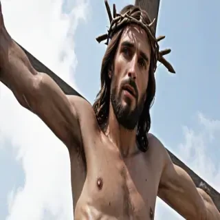 jesus on the cross png