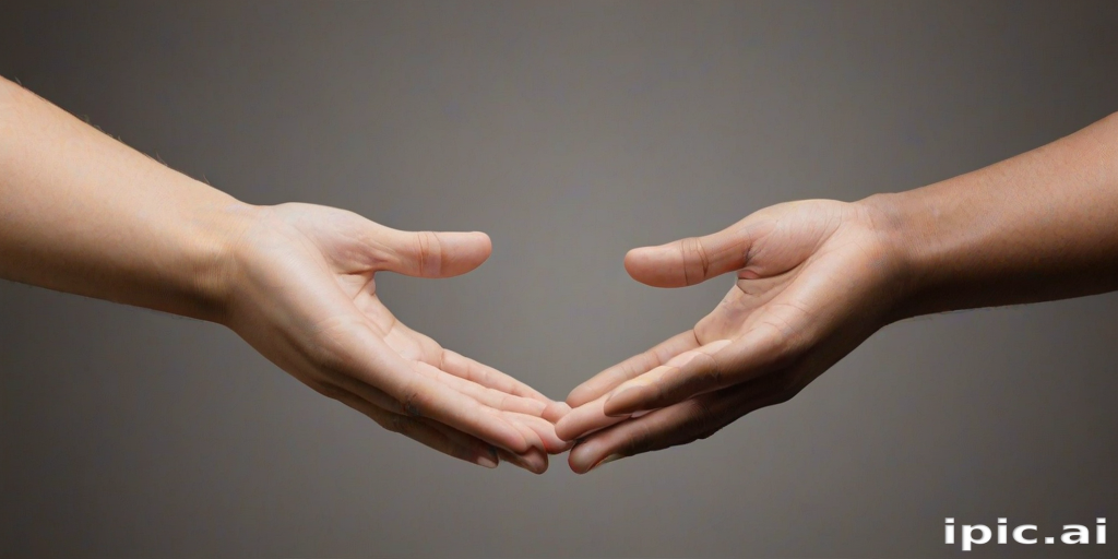open hands png
