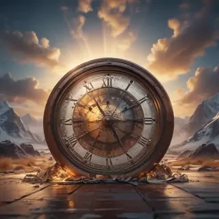 january background