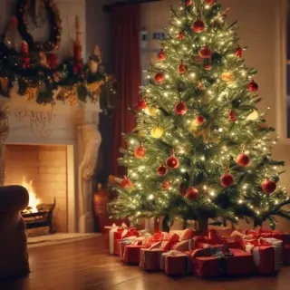 cute christmas wallpapers aesthetic