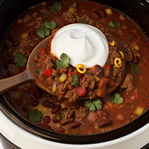 deer meat chili recipe crock pot