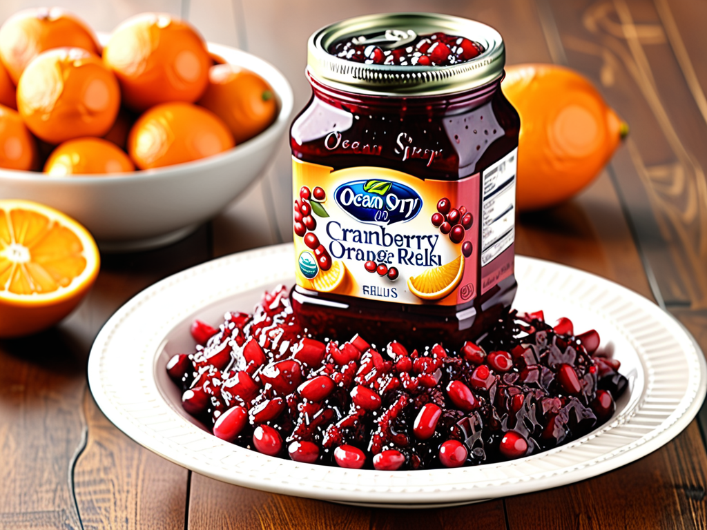 cranberry orange relish ocean spray