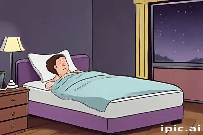 sleep cartoon