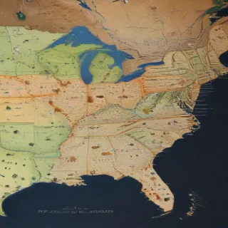 show me a map of the u.s.