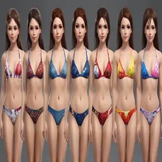 ai girls bikinis