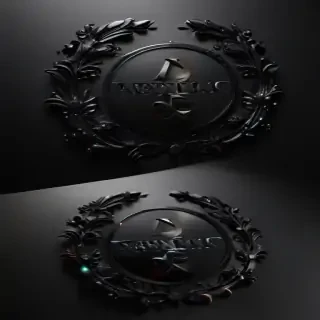 blacked logo