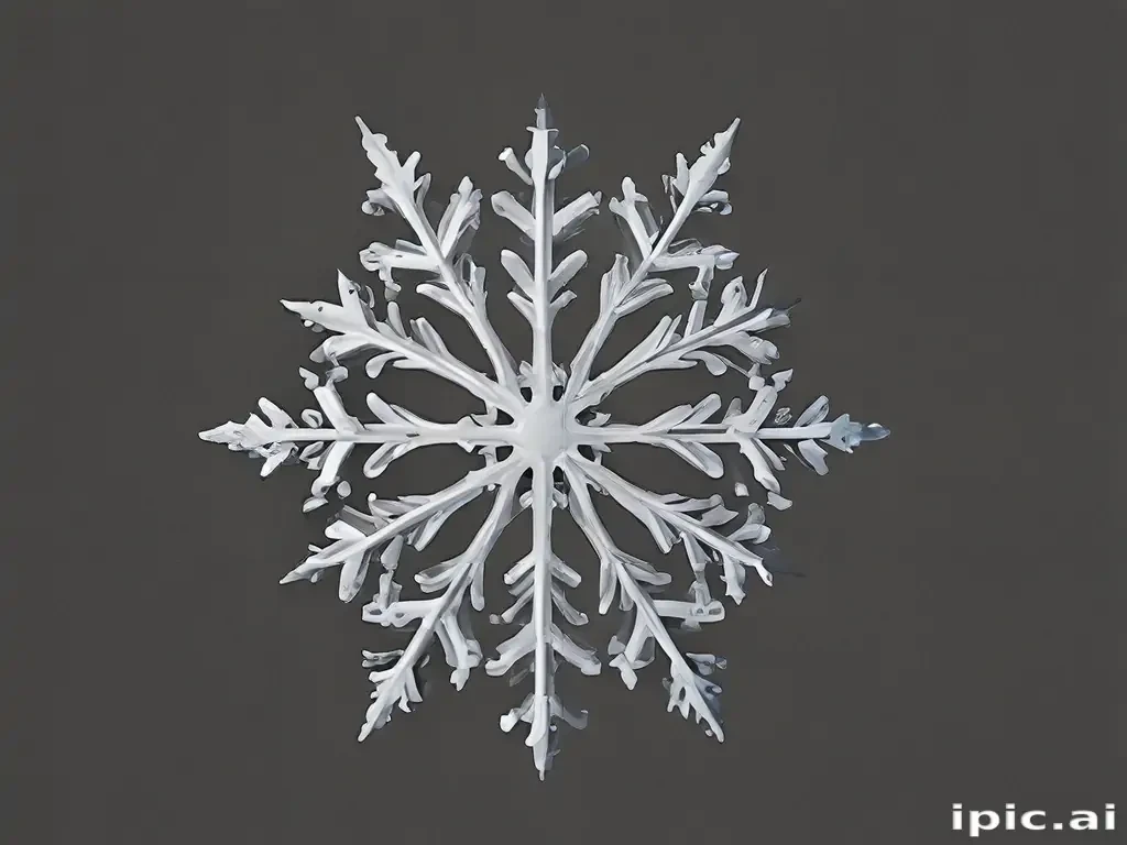 snow flake png