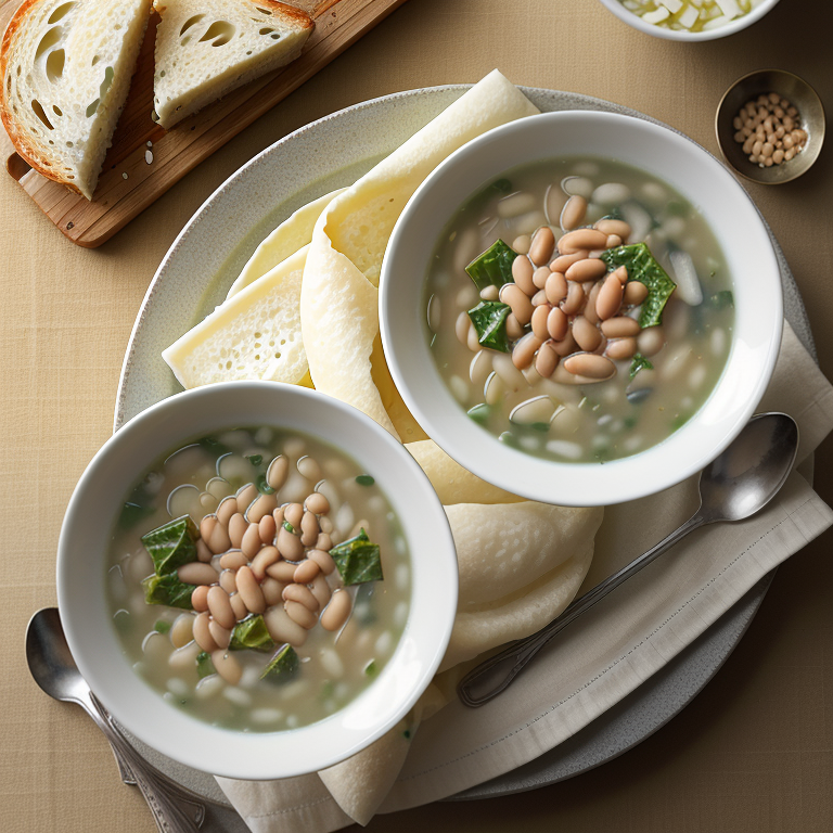 white bean and escarole soup