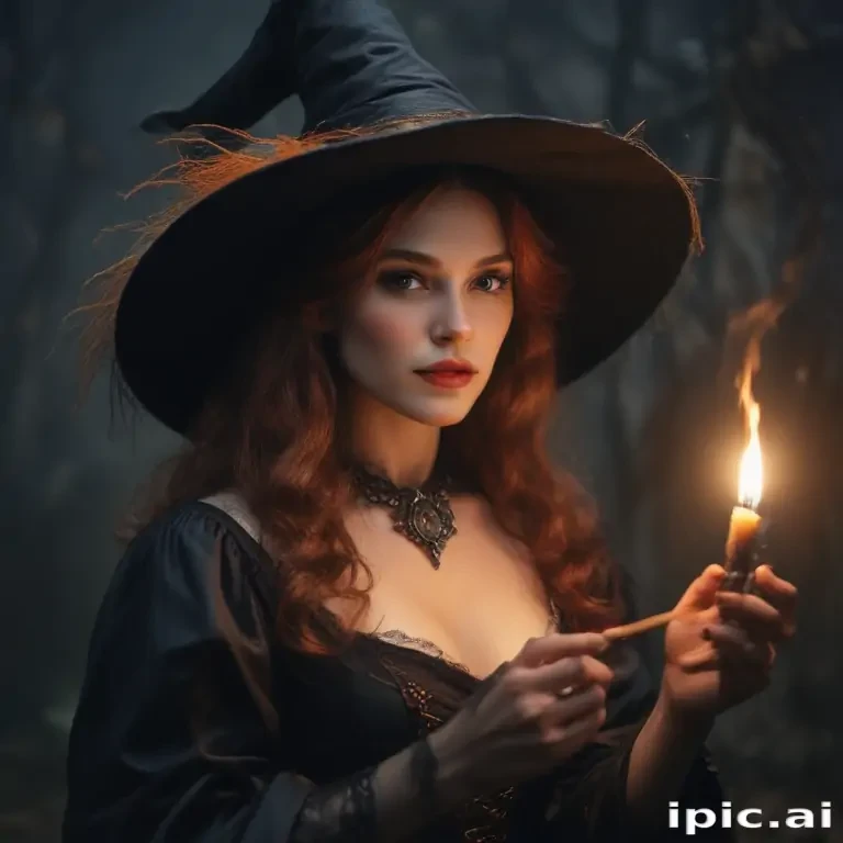 vintage witch pictures