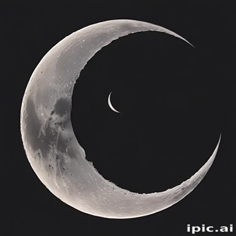 crescent moon png