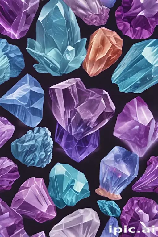crystals png