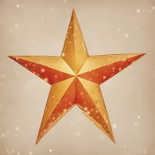 christmas star clip art