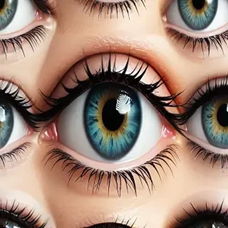 eye background