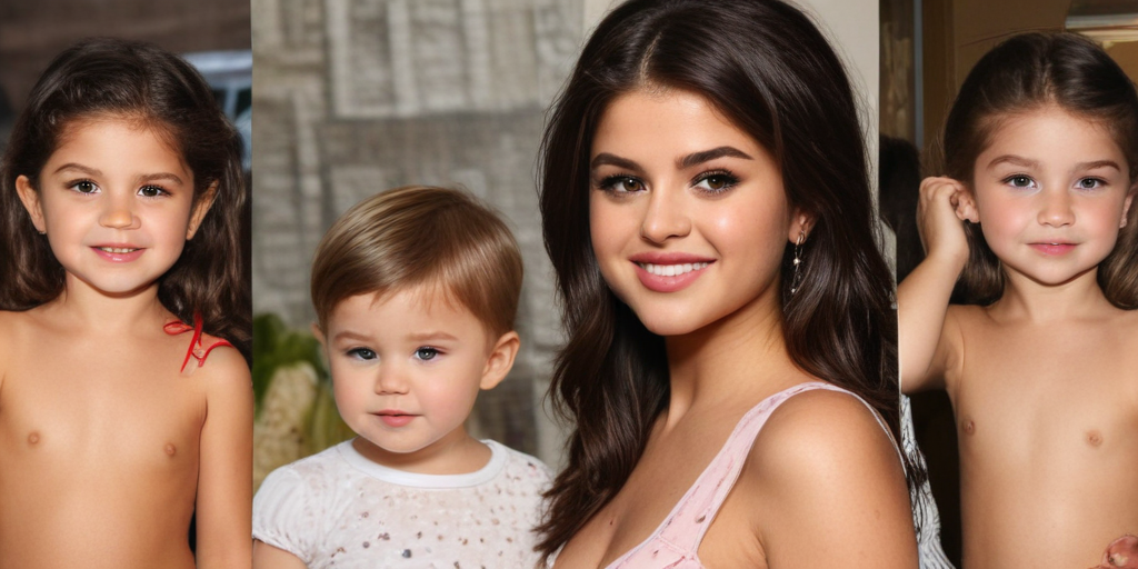 does selena gomez have any kids