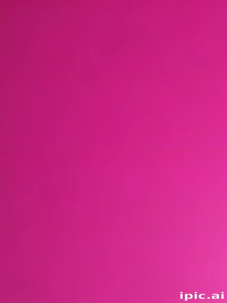 magenta background