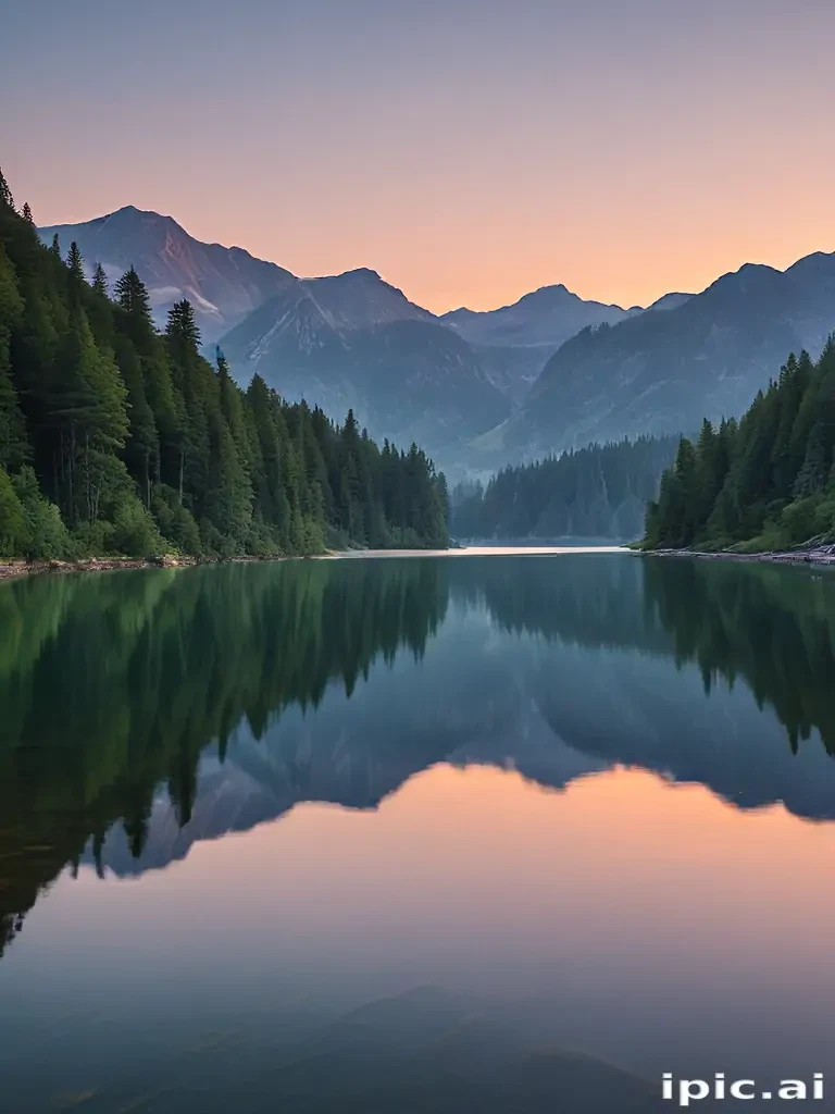 lake background