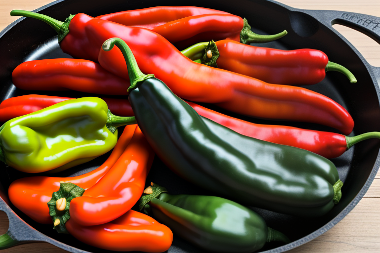 substitute for poblano chile peppers
